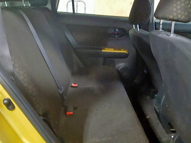 JTLKE50E181056025 - 2008 TOYOTA SCION XB GOLD photo 6