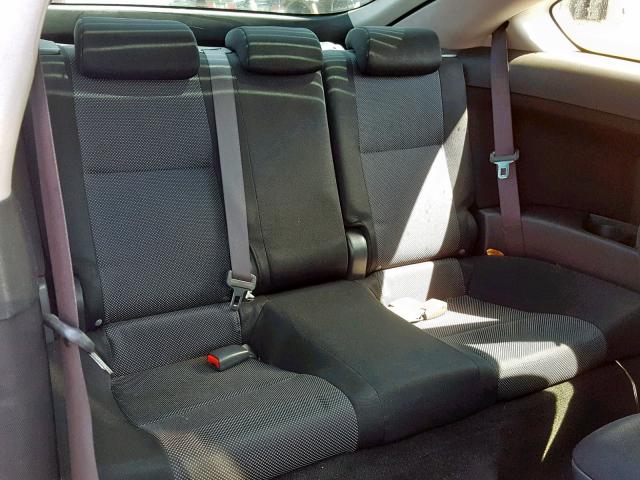 JTKDE167380229323 - 2008 TOYOTA SCION TC ბურგუნდია ფოტო 6