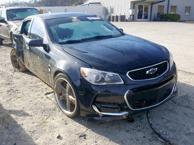 6G3F15RW9GL208983 - 2016 CHEVROLET SS BLACK photo 1