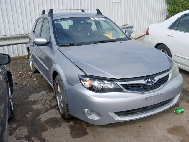 JF1GH6D61AH806348 - 2010 SUBARU IMPREZA OU SILVER photo 1