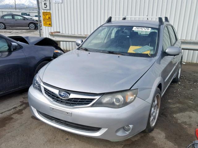 JF1GH6D61AH806348 - 2010 SUBARU IMPREZA OU SILVER photo 2