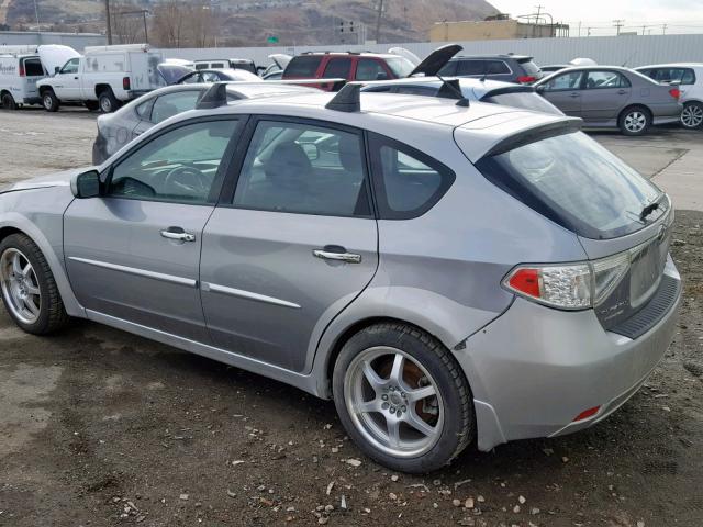 JF1GH6D61AH806348 - 2010 SUBARU IMPREZA OU SILVER photo 3