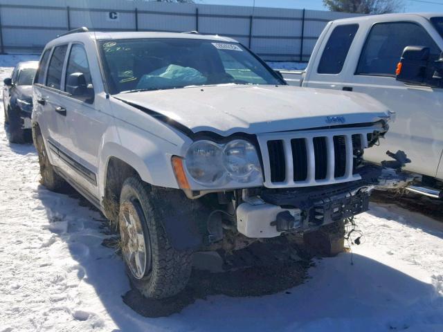 1J4HR48N76C251275 - 2006 JEEP GRAND CHER WHITE photo 1