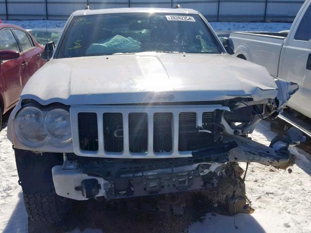 1J4HR48N76C251275 - 2006 JEEP GRAND CHER WHITE photo 7