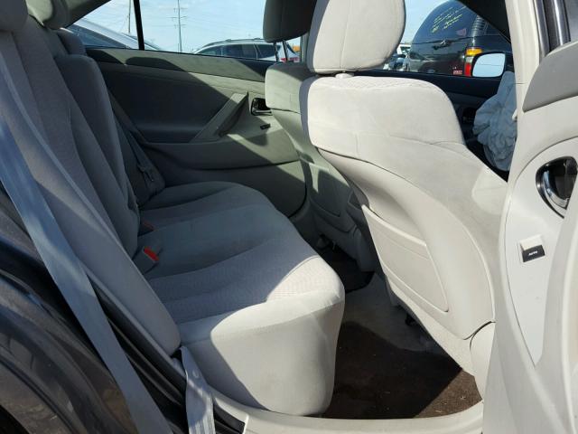 4T4BF3EK5BR123888 - 2011 TOYOTA CAMRY BASE GRAY photo 6