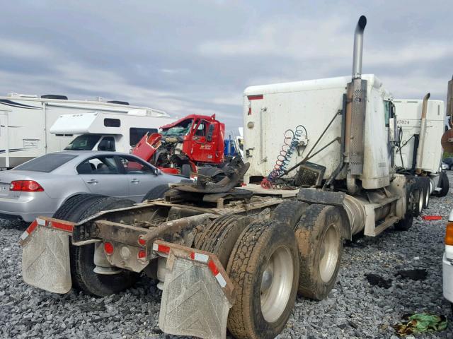 1FUYDCYB1WL906253 - 1998 FREIGHTLINER CONVENTION WHITE photo 4