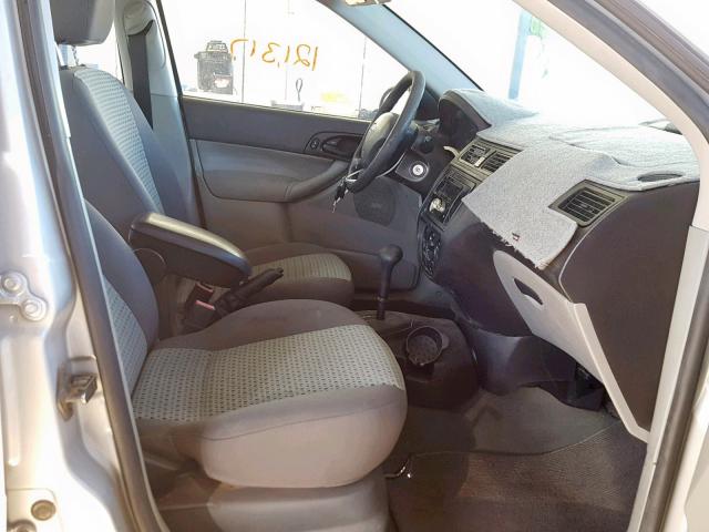 1FAFP34N07W251482 - 2007 FORD FOCUS ZX4 SILVER photo 5