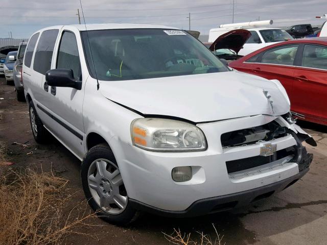 1GNDV23W78D103765 - 2008 CHEVROLET UPLANDER L Ağ foto 1