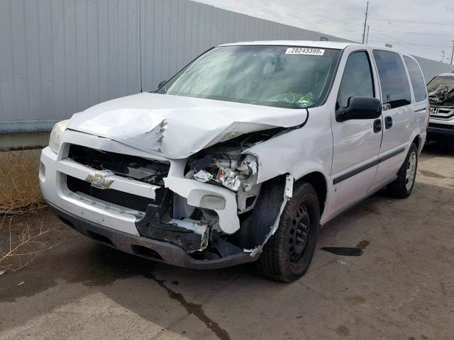 1GNDV23W78D103765 - 2008 CHEVROLET UPLANDER L Ağ foto 2