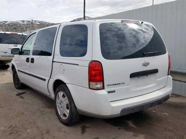 1GNDV23W78D103765 - 2008 CHEVROLET UPLANDER L Ağ foto 3