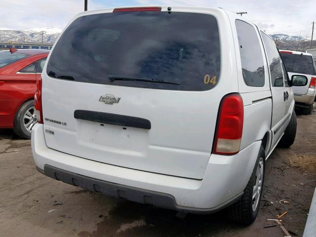 1GNDV23W78D103765 - 2008 CHEVROLET UPLANDER L Ağ foto 4