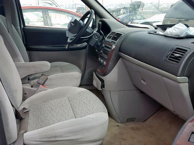 1GNDV23W78D103765 - 2008 CHEVROLET UPLANDER L Ağ foto 5