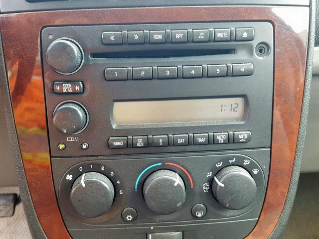 1GNDV23W78D103765 - 2008 CHEVROLET UPLANDER L Ağ foto 9