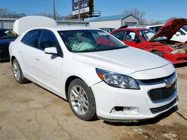 1G11C5SL1EF265961 - 2014 CHEVROLET MALIBU 1LT 白色 照片 1