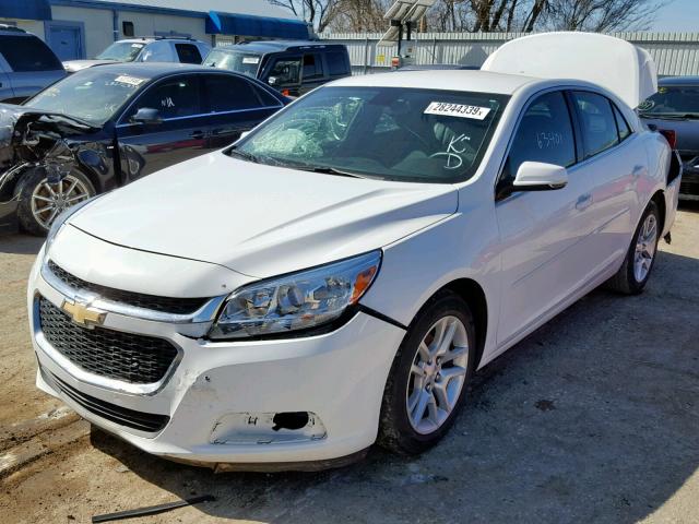 1G11C5SL1EF265961 - 2014 CHEVROLET MALIBU 1LT 白色 照片 2