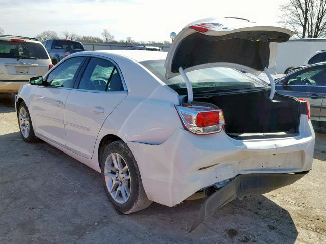 1G11C5SL1EF265961 - 2014 CHEVROLET MALIBU 1LT 白色 照片 3