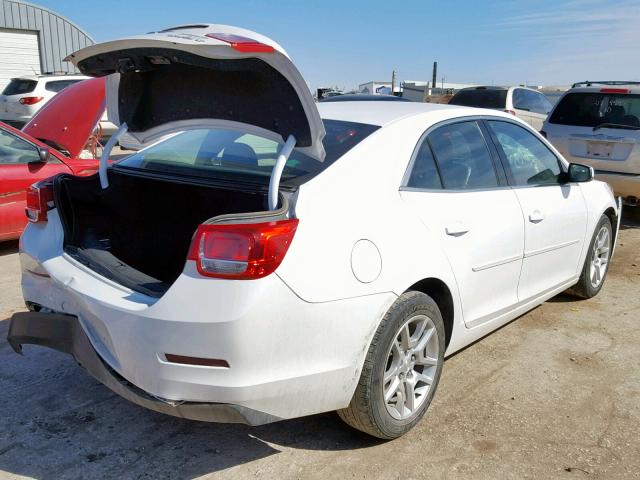 1G11C5SL1EF265961 - 2014 CHEVROLET MALIBU 1LT 白色 照片 4