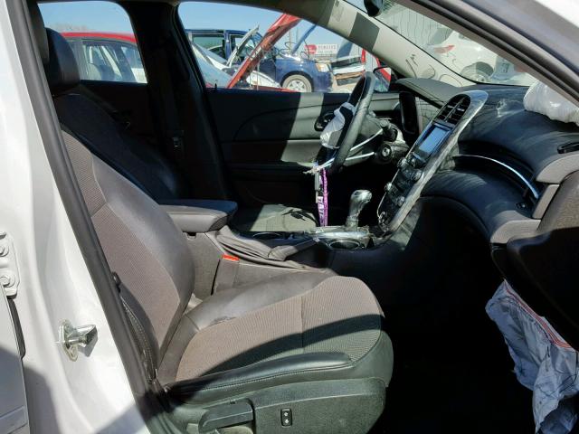 1G11C5SL1EF265961 - 2014 CHEVROLET MALIBU 1LT 白色 照片 5