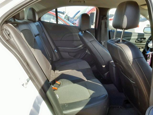 1G11C5SL1EF265961 - 2014 CHEVROLET MALIBU 1LT 白色 照片 6