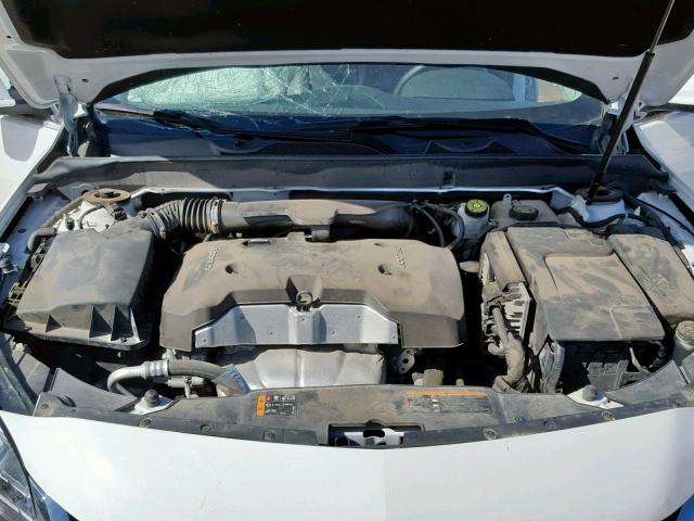 1G11C5SL1EF265961 - 2014 CHEVROLET MALIBU 1LT 白色 照片 7