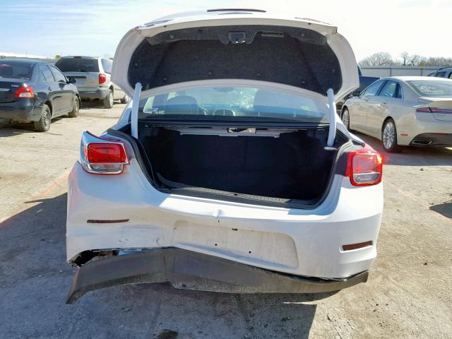 1G11C5SL1EF265961 - 2014 CHEVROLET MALIBU 1LT 白色 照片 9