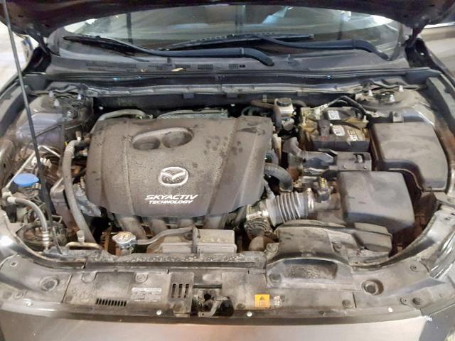 3MZBM1V72FM236516 - 2015 MAZDA 3 TOURING GRAY photo 7