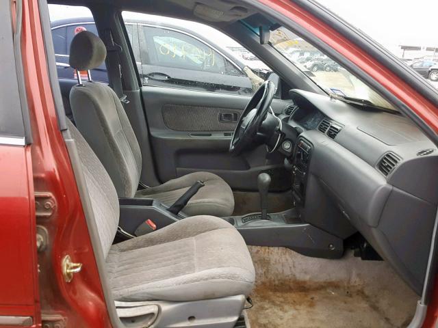 1N4AB41DXWC731121 - 1998 NISSAN SENTRA E RED photo 5