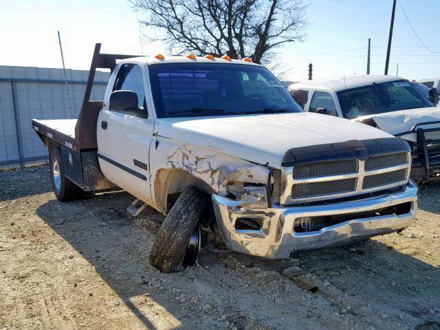 3B6MC36C62M262010 - 2002 DODGE RAM 3500 WHITE photo 1