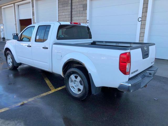 1N6AD09W58C429674 - 2008 NISSAN FRONTIER C WHITE photo 3