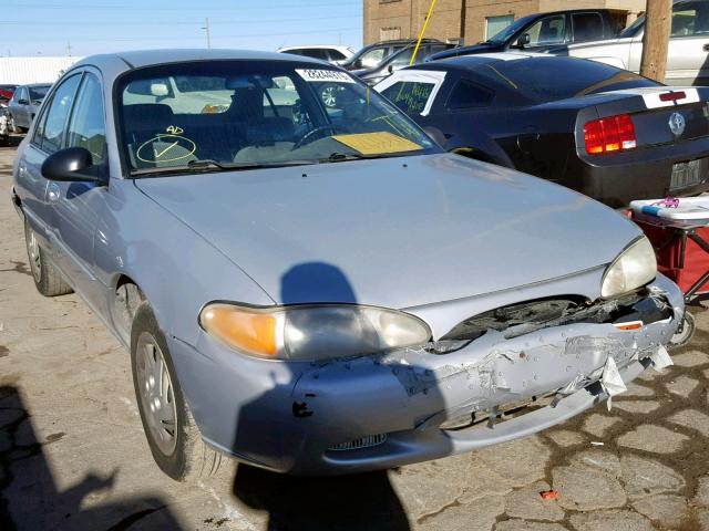 3FAFP13P81R194322 - 2001 FORD ESCORT SILVER photo 1