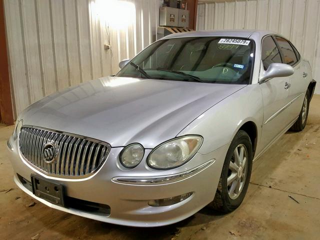 2G4WD582991268799 - 2009 BUICK LACROSSE C SILVER photo 2