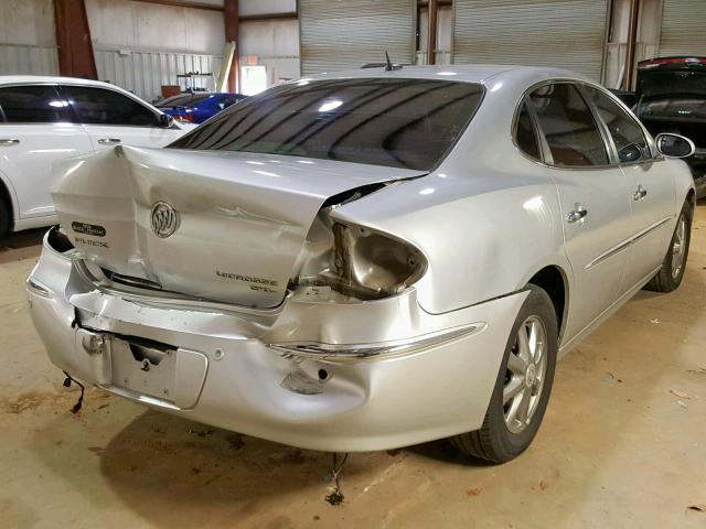 2G4WD582991268799 - 2009 BUICK LACROSSE C SILVER photo 4
