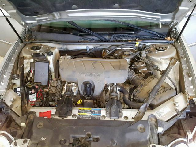 2G4WD582991268799 - 2009 BUICK LACROSSE C SILVER photo 7