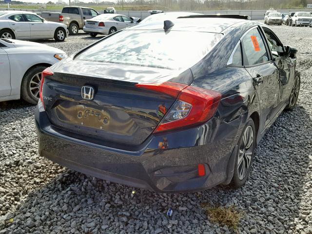 19XFC1F78HE009396 - 2017 HONDA CIVIC EXL BLACK photo 4