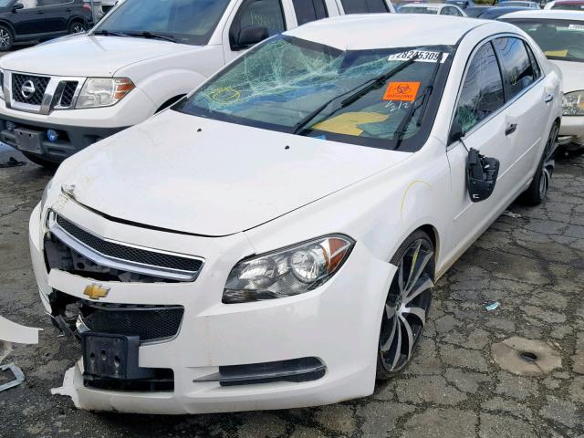 1G1ZC5E06CF356015 - 2012 CHEVROLET MALIBU 1LT 白色 照片 2
