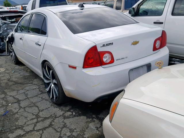 1G1ZC5E06CF356015 - 2012 CHEVROLET MALIBU 1LT 白色 照片 3