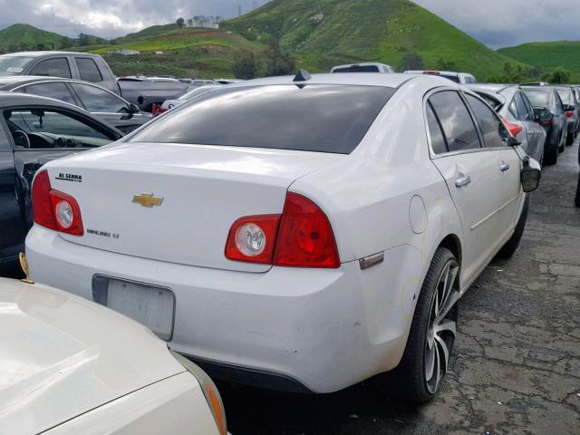 1G1ZC5E06CF356015 - 2012 CHEVROLET MALIBU 1LT 白色 照片 4