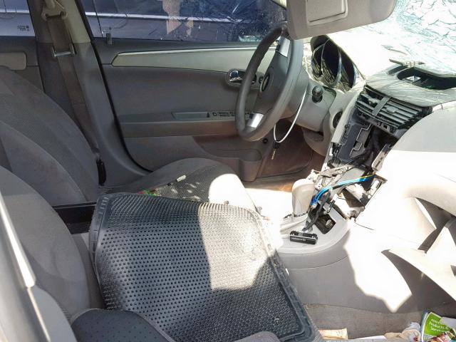 1G1ZC5E06CF356015 - 2012 CHEVROLET MALIBU 1LT 白色 照片 5