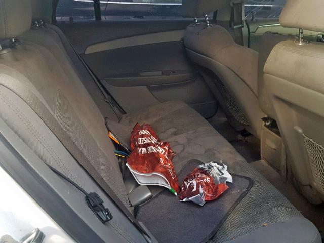 1G1ZC5E06CF356015 - 2012 CHEVROLET MALIBU 1LT 白色 照片 6