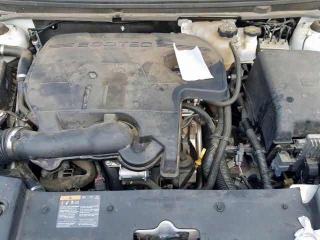 1G1ZC5E06CF356015 - 2012 CHEVROLET MALIBU 1LT 白色 照片 7