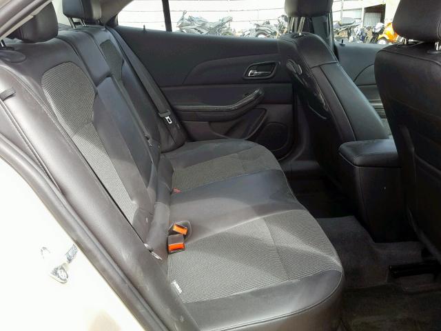 1G11C5SA9GF168458 - 2016 CHEVROLET MALIBU LIM 金色 照片 6