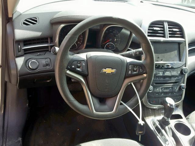 1G11C5SA9GF168458 - 2016 CHEVROLET MALIBU LIM 金色 照片 9