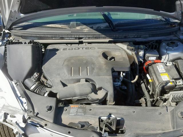 1G1ZB5E00CF283257 - 2012 CHEVROLET MALIBU LS 银色 照片 7