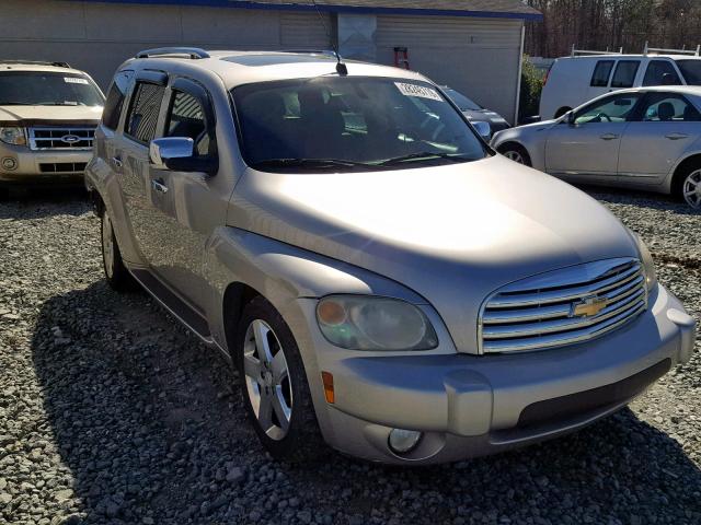 3GNDA33P17S509226 - 2007 CHEVROLET HHR LT SILVER photo 1