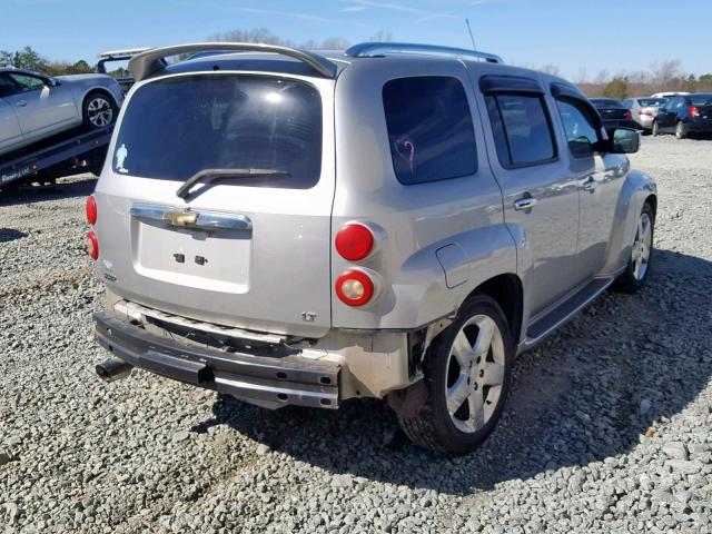 3GNDA33P17S509226 - 2007 CHEVROLET HHR LT SILVER photo 4