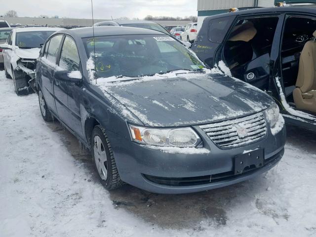 1G8AJ58F07Z207883 - 2007 SATURN ION LEVEL GREEN photo 1