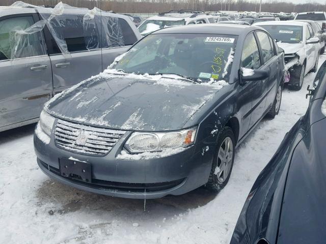 1G8AJ58F07Z207883 - 2007 SATURN ION LEVEL GREEN photo 2