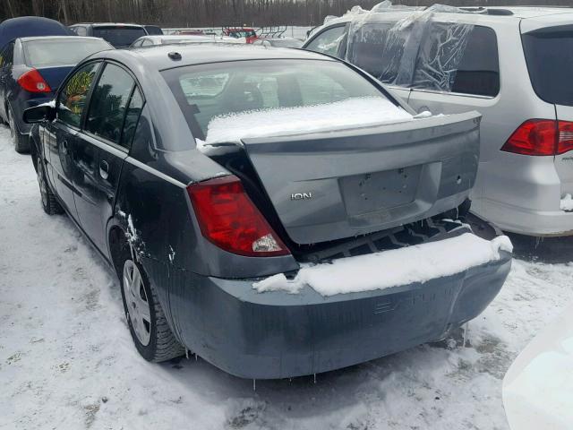 1G8AJ58F07Z207883 - 2007 SATURN ION LEVEL GREEN photo 3