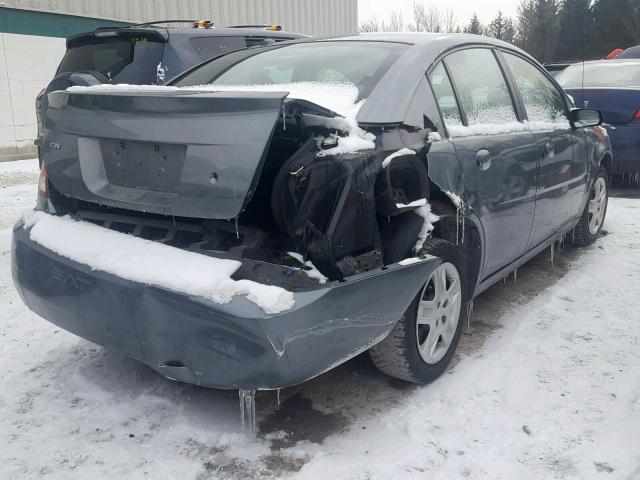 1G8AJ58F07Z207883 - 2007 SATURN ION LEVEL GREEN photo 4