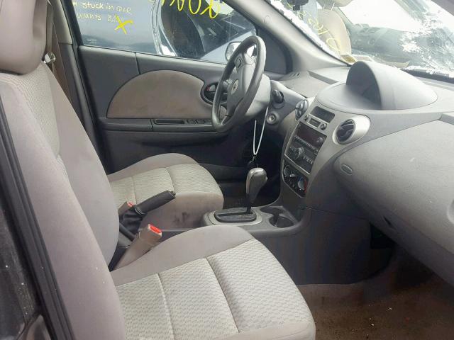 1G8AJ58F07Z207883 - 2007 SATURN ION LEVEL GREEN photo 5